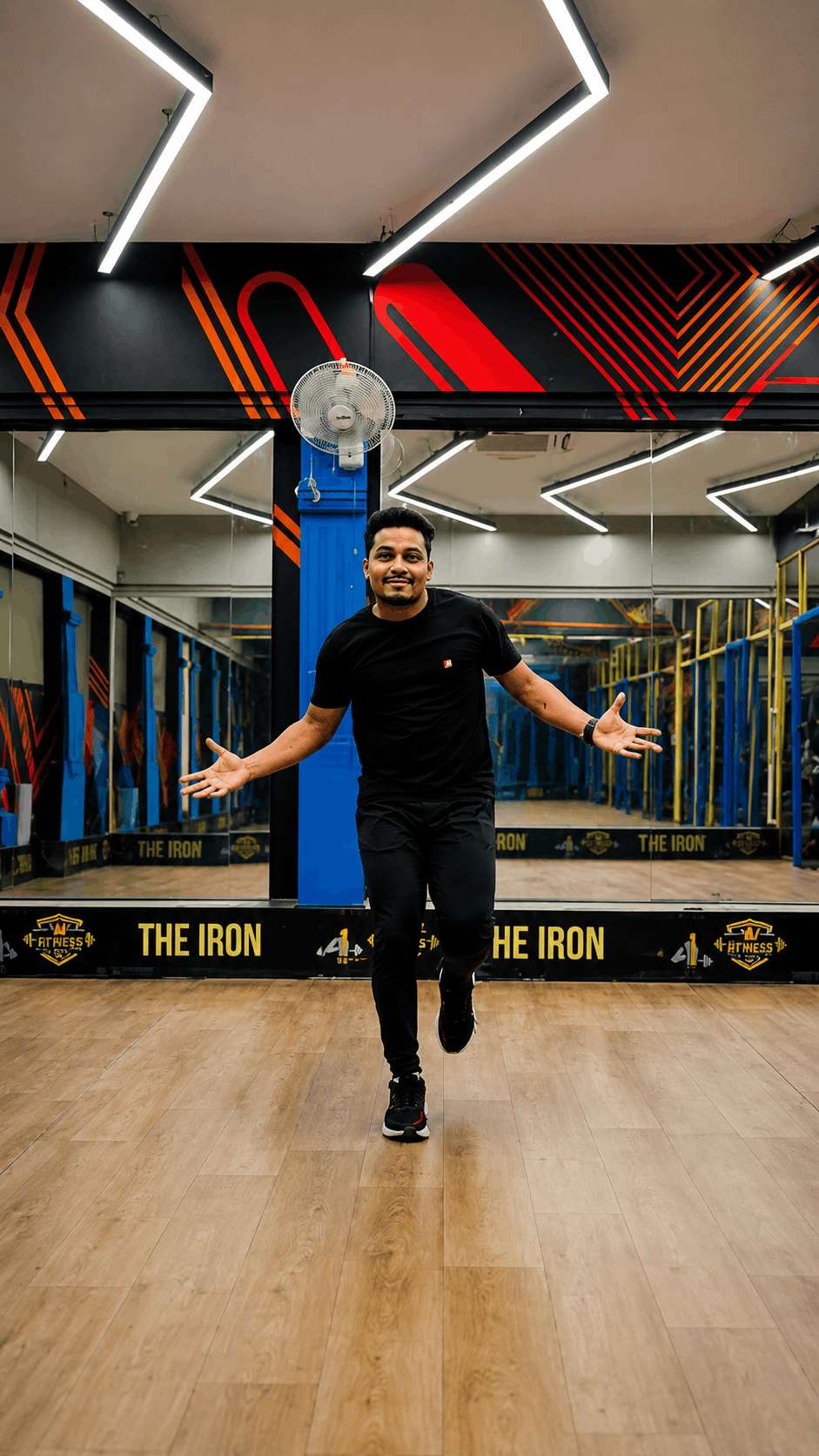 Babul Das — Zumba and Weight Loss Coach at A1 FITNESS Bhubaneswar