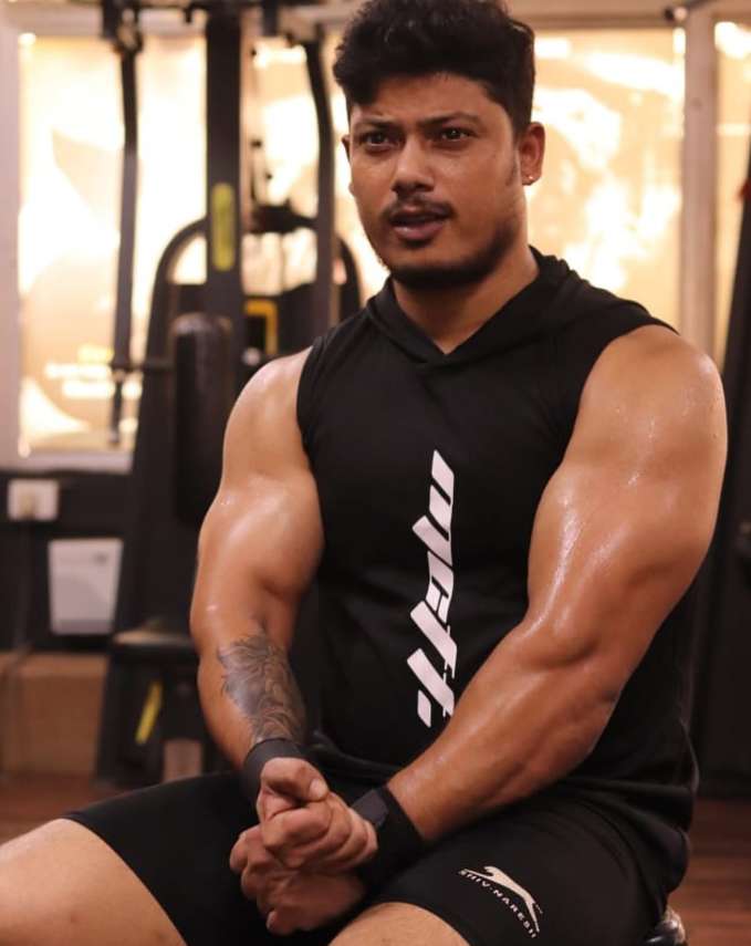 Akash Singh — Bodybuilding and Physique Specialist at A1 FITNESS Bhubaneswar
